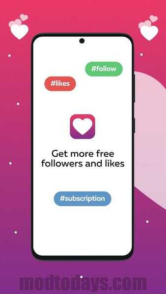 Top Follow Mod APK Unlimited Coins