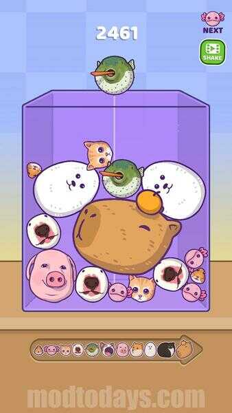 Merge Fellas Mod APK Unlimited Shake