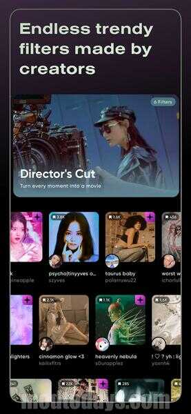 Polarr Mod APK premium unlocked
