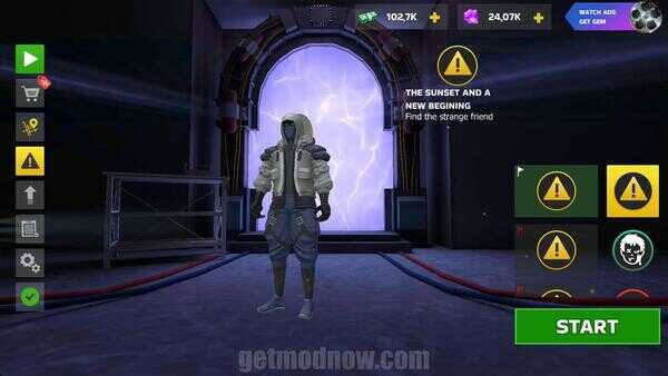 Rope Hero Mafia City Wars Mod APK unlimited gems