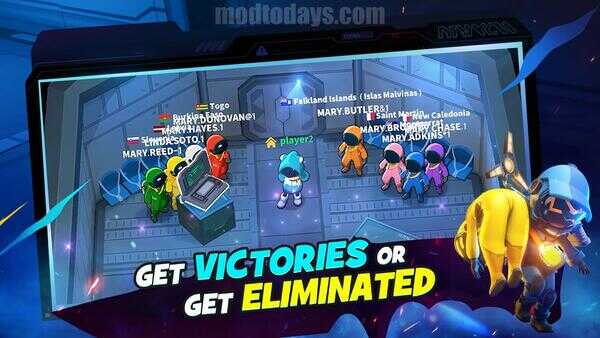 Super Sus Mod APK unlimited gems