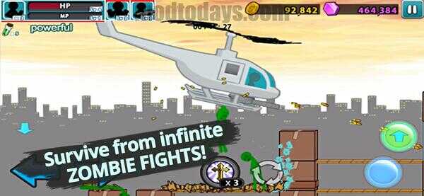 Anger of Stick 5 Mod APK Unlimited Money