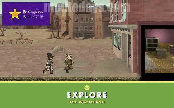 Fallout Shelter Mod APK Unlimited Everything