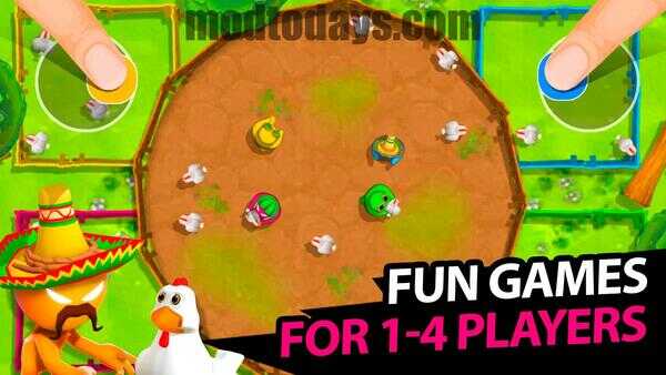 Stickman Party Mod APK Unlimited Gems