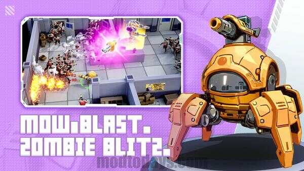 Mech Assemble Zombie Swarm Mod APK Unlimited Money