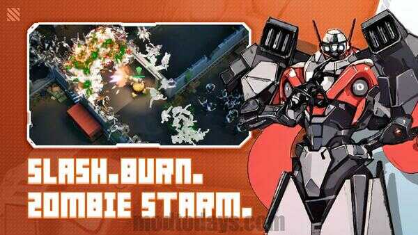 Mech Assemble Zombie Swarm Mod Menu