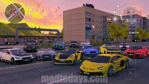 Traffic Racer Russian Village Mod APK Level Max