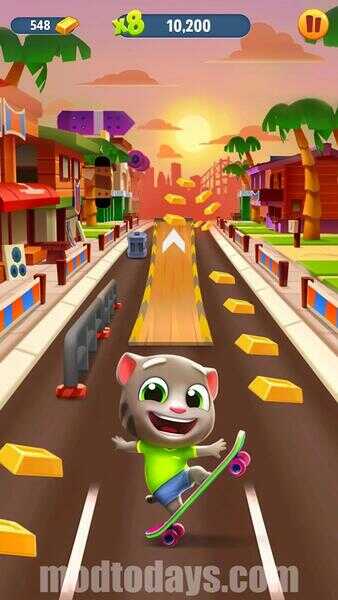 Talking Tom Gold Run Mod APK All Characters Unlocked