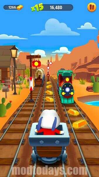 Talking Tom Gold Run Mod APK Latest Version