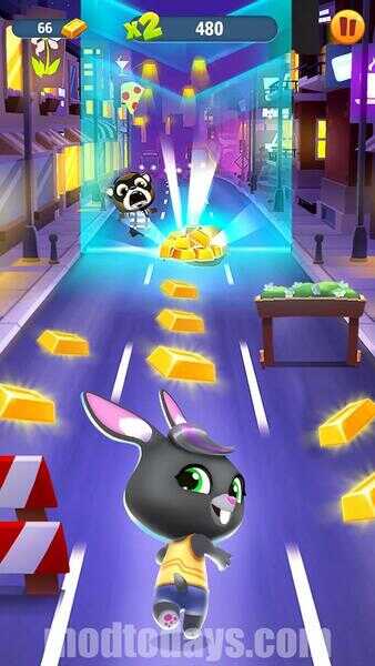 Talking Tom Gold Run Mod APK Unlimited Money