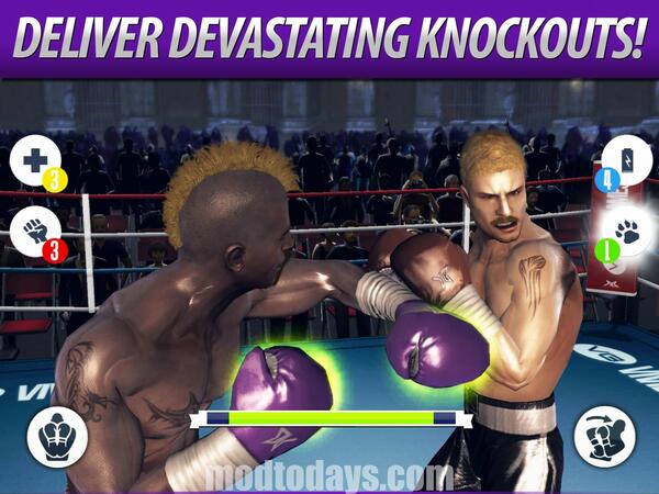 Real Boxing Fighting Game Mod APK