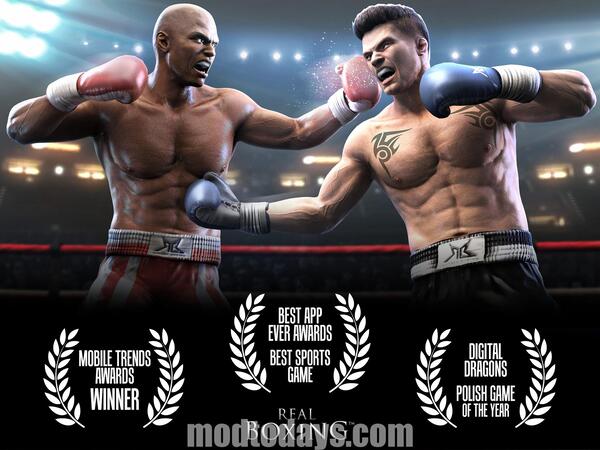 Real Boxing Mod APK VIP Unlocked