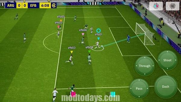 eFootball 2024 Mod APK Unlimited Money and Coins