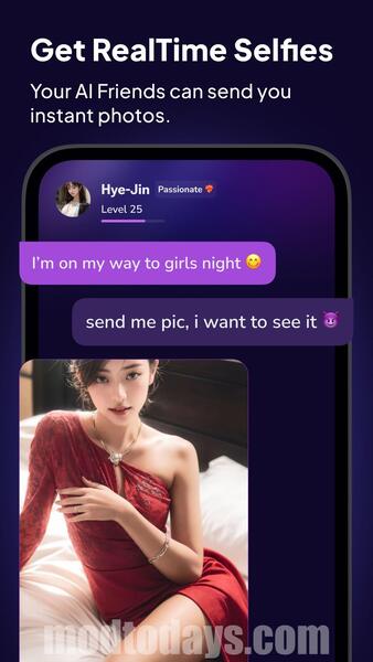 Fling AI Friend & Roleplay Mod APK