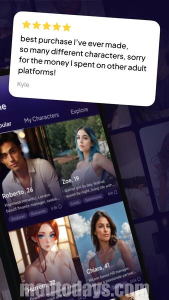 Fling AI Mod APK Unlocked Everything