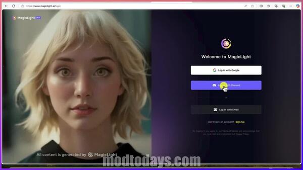 Magic Light AI Free Mod APK