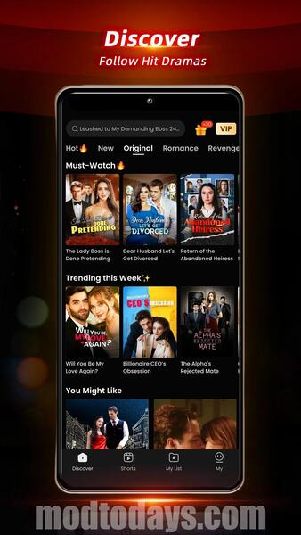 GoodShort Mod APK Premium Unlocked