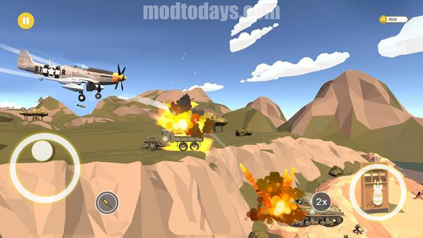Bomber Ace Mod APK Unlimited Gems