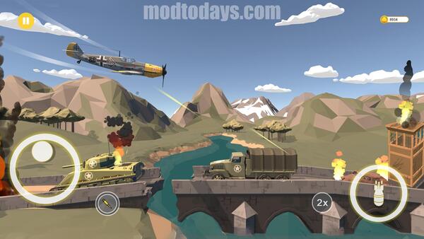 Bomber Ace Mod APK Unlimited Money and Gems