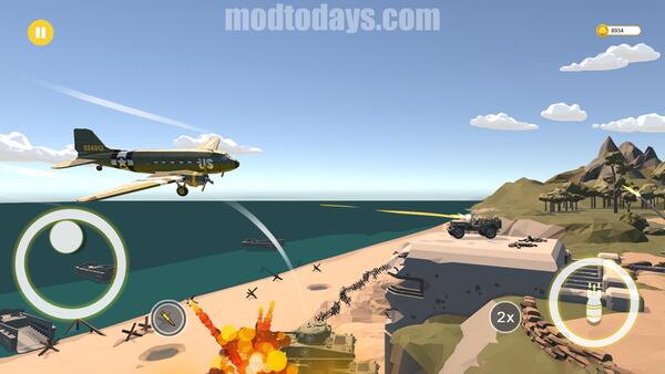 Bomber Ace Mod APK Unlocked Everything