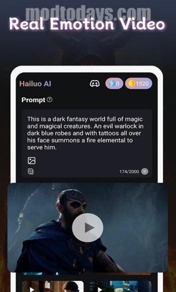Hailuo AI Image to Video Mod APK