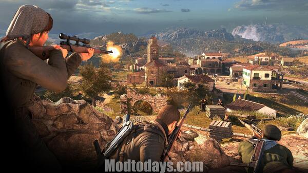 Download Sniper Elite 4 APK
