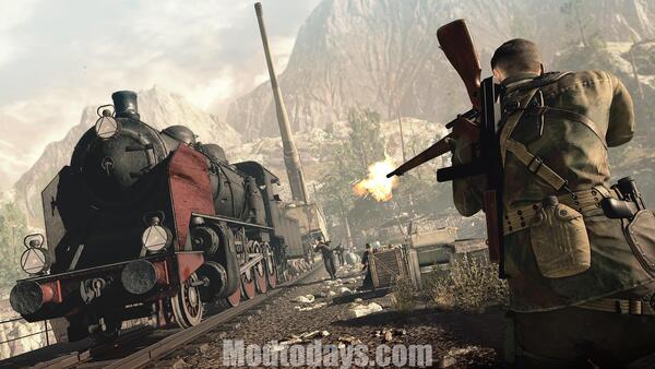 Sniper Elite 4 APK Game