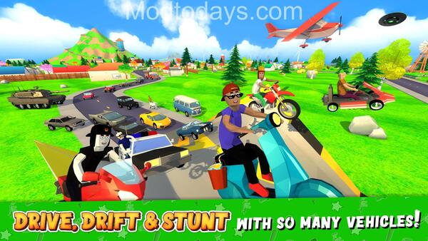 Dude Theft Wars Mod Menu