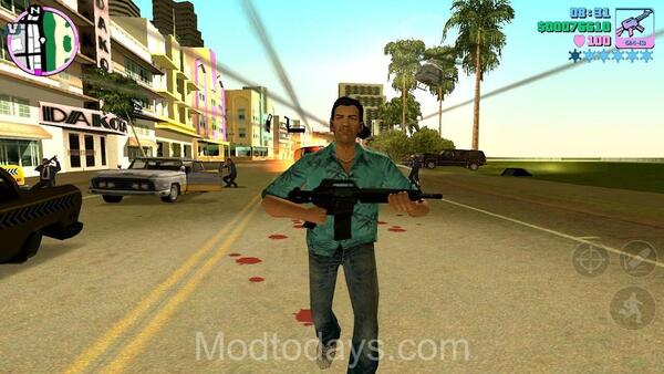 Grand Theft Auto Mod APK