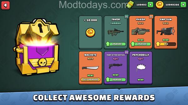 Mini Militia Mod APK unlimited money and cash