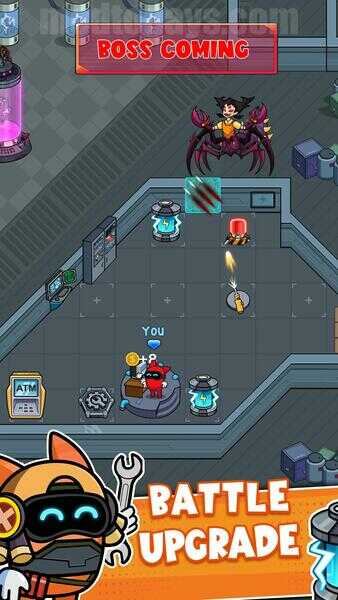 Space Survivor Mod APK unlimited money