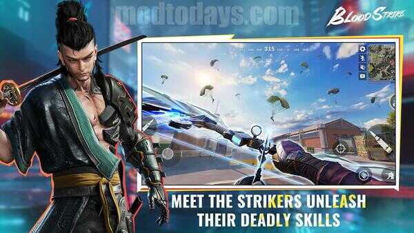 Blood Strike Mod APK unlimited money