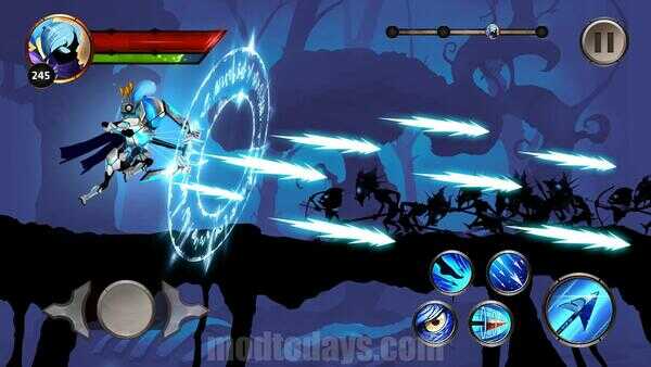 Stickman Legends Mod APK unlimited Gems