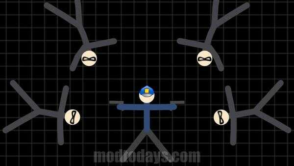 Stickman Warriors Mod Menu