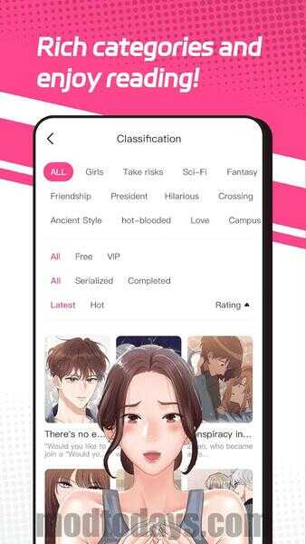 Comic Box Mod APK vip unlocked