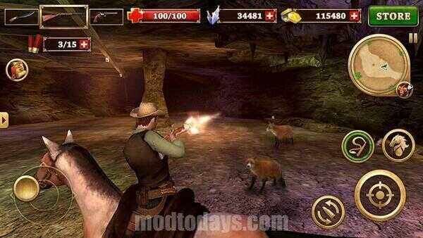 West Gunfighter Mod APK unlimited diamonds and money