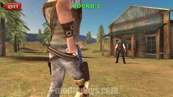 West Gunfighter Mod APK unlimited money