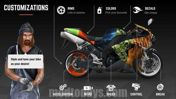 Racing Fever Mod APK unlimited money