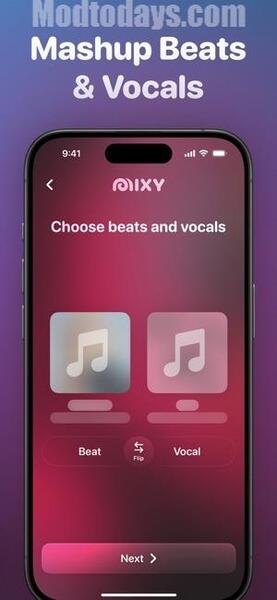 Mixy Music App APK