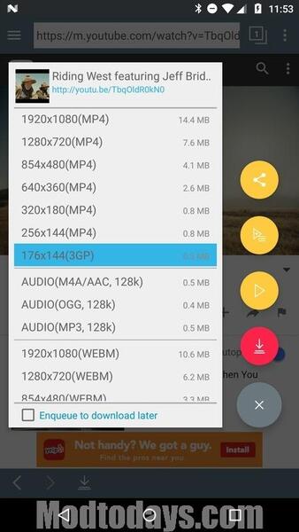 TubeMate Pro Mod APK