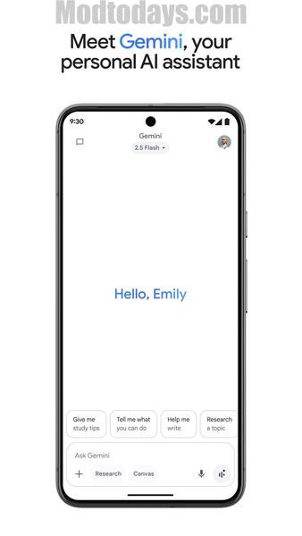 Gemini AI Pro Mod APK