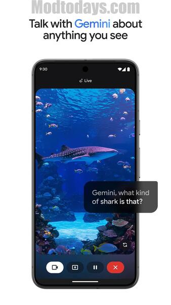 Gemini Pro Premium Mod APK