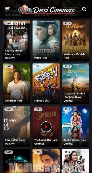 Desi Cinema APK For Android