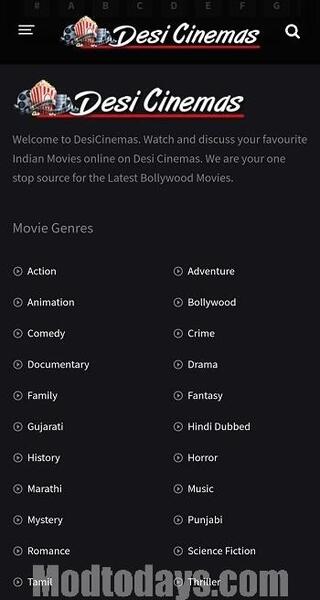 Desi Cinema APK Latest Version