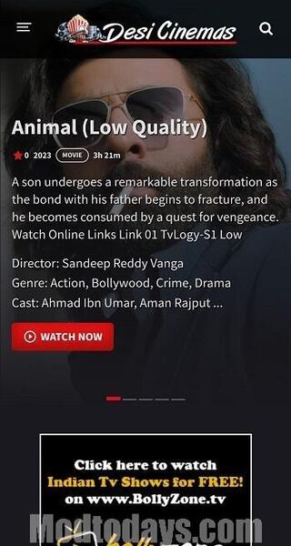 Desi Cinema APK Premium Unlocked