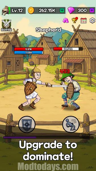 Legend of Gladiator Mod APK Free Rewards