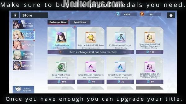 Aeons Echo Mod APK Unlimited Money