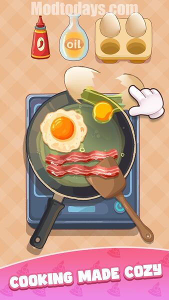 Cookingdom Mod APK No Ads