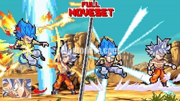 Z Legends 4 APK Unlimited Money