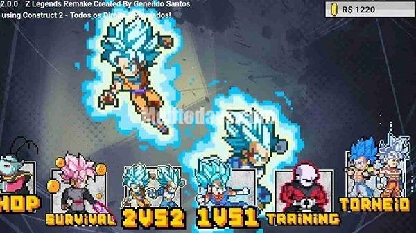Z Legends 4 APK Unlocked All